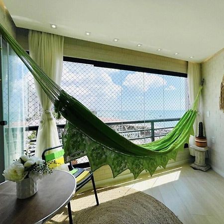 Flat Luxuoso Alto Padrao Frente Mar Com 2 Suites No Iate Plaza Fortaleza  Esterno foto