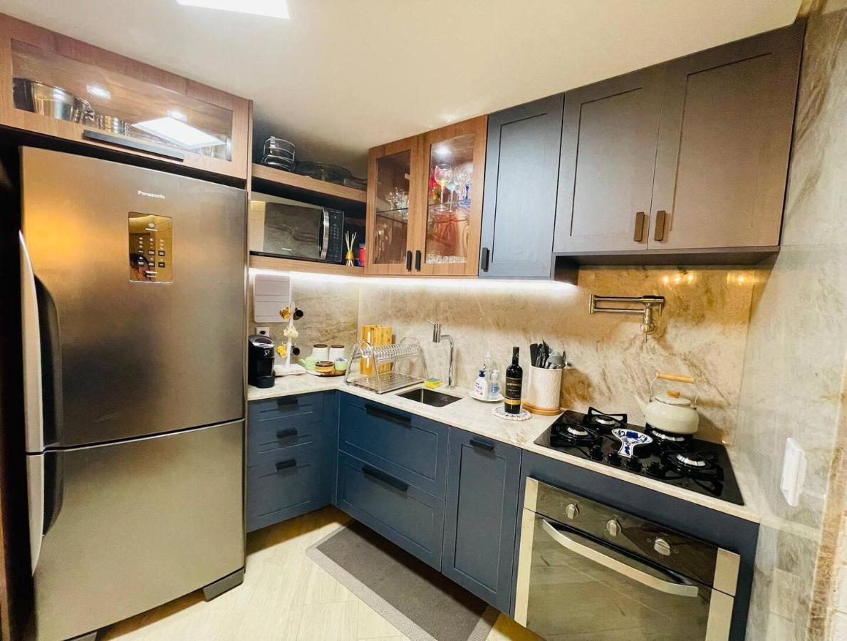 Flat Luxuoso Alto Padrao Frente Mar Com 2 Suites No Iate Plaza Fortaleza  Esterno foto