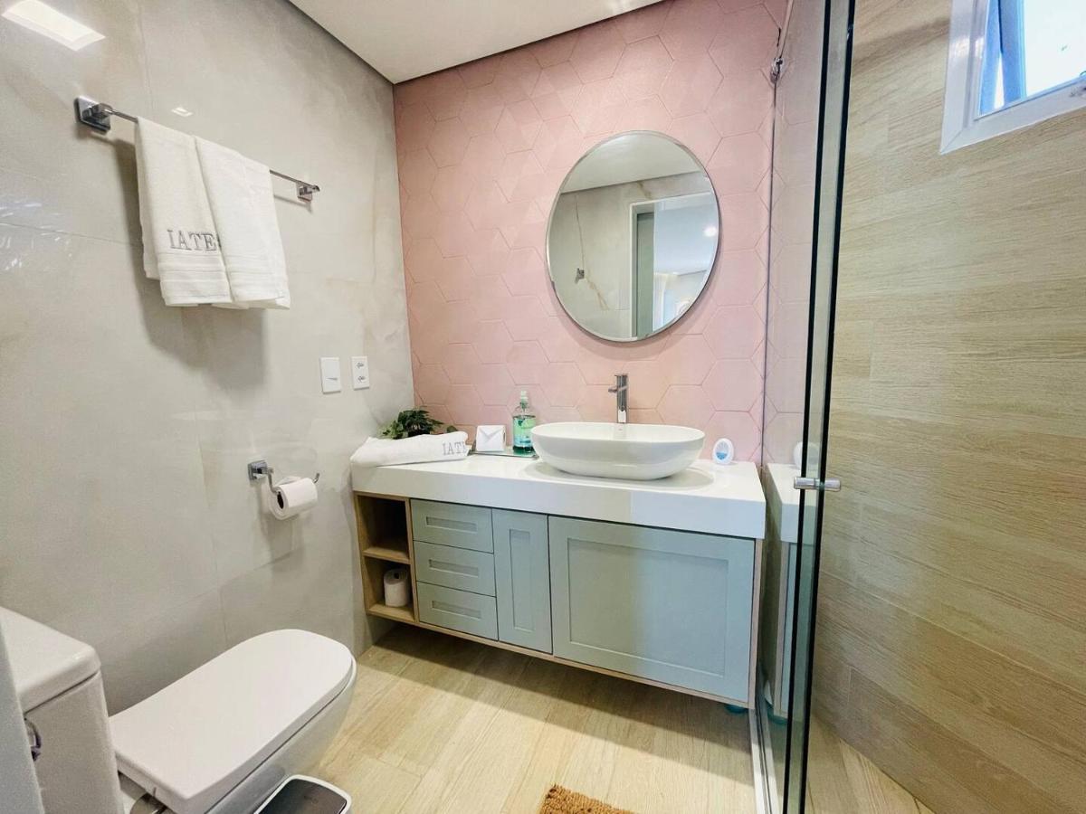 Flat Luxuoso Alto Padrao Frente Mar Com 2 Suites No Iate Plaza Fortaleza  Esterno foto