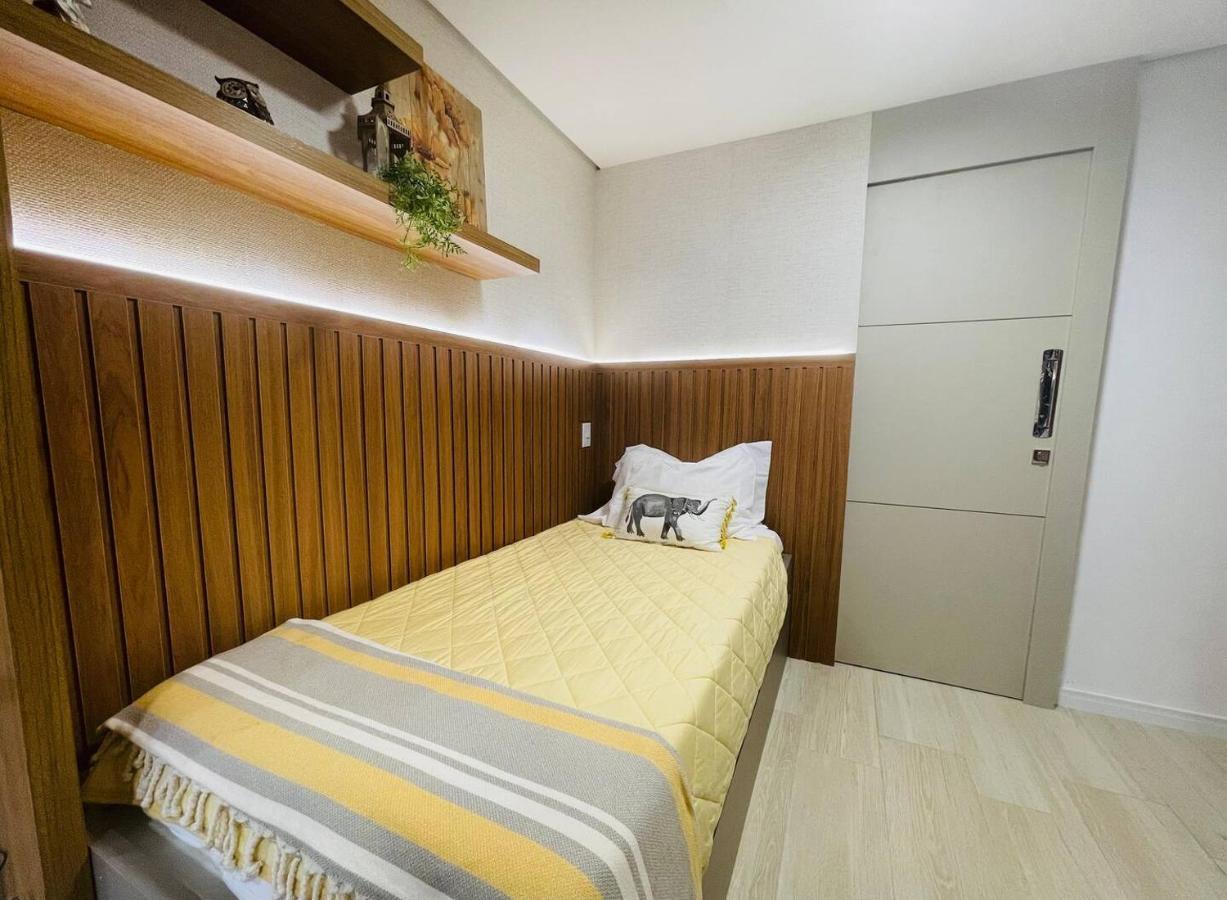 Flat Luxuoso Alto Padrao Frente Mar Com 2 Suites No Iate Plaza Fortaleza  Esterno foto